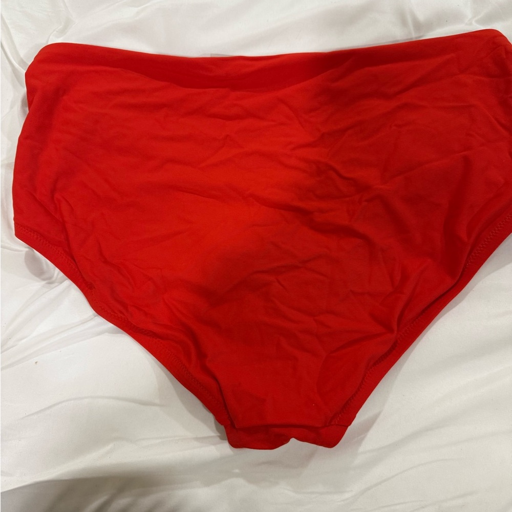 Calia Front tie adjustable bottoms M